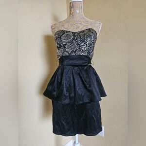 Ruby Rox | Dresses | Gold Sequin Body Con Dress | Poshmark